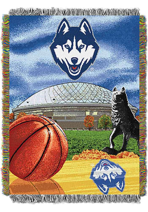 UConn Huskies Tapestry Blanket