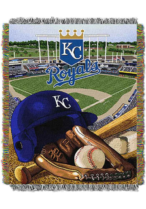 Kansas City Royals Tapestry Blanket