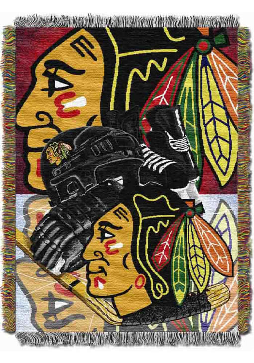 Chicago Blackhawks Tapestry Blanket