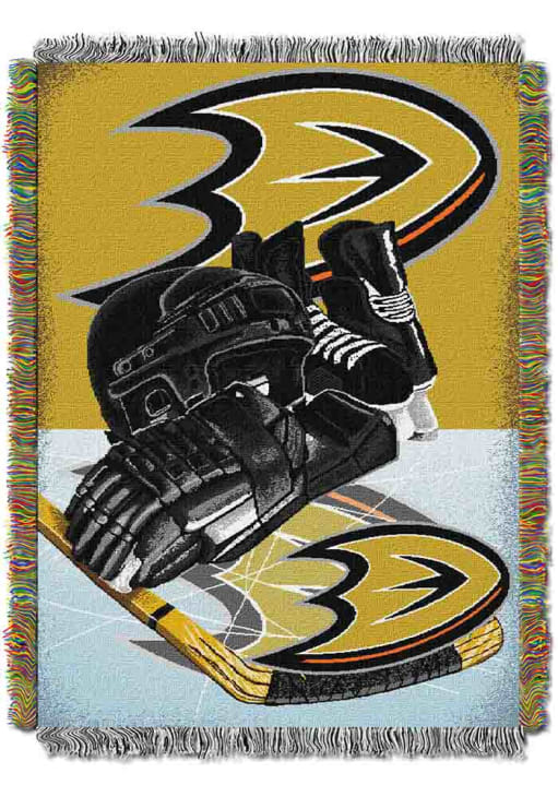 Anaheim Ducks Tapestry Blanket - Thumbnail 2