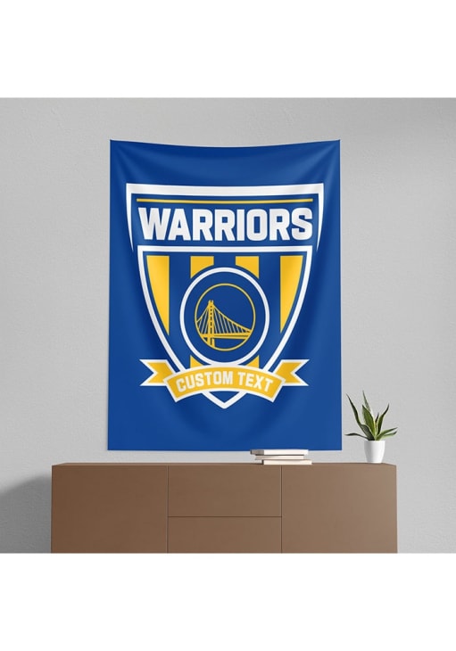 Golden State Warriors Tapestry Blanket - Thumbnail 2