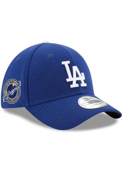 Los Angeles Dodgers Mens 2025 MLB World Series Side Patches
