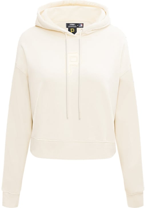 TREASURE PULSICON クロップドパーカー アイボリー Pro Standard Pittsburgh Pirates Womens CREAM Neutral Hoodie - 5597667