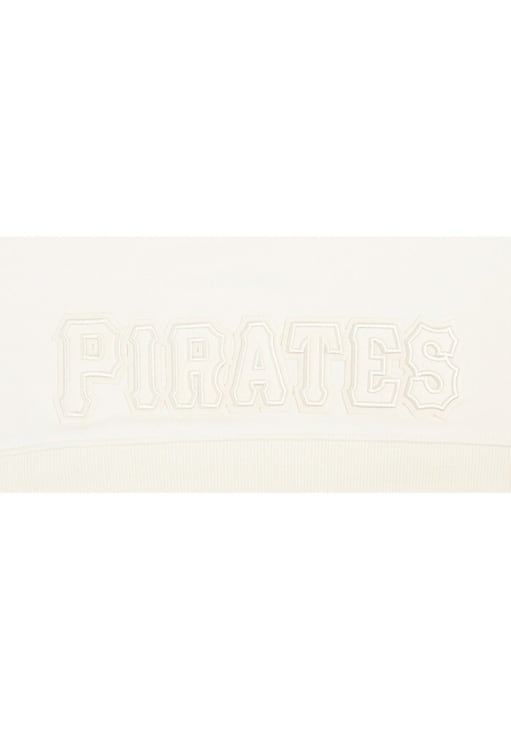 Pro Standard Pittsburgh Pirates Womens CREAM Neutral Hoodie - 5597667