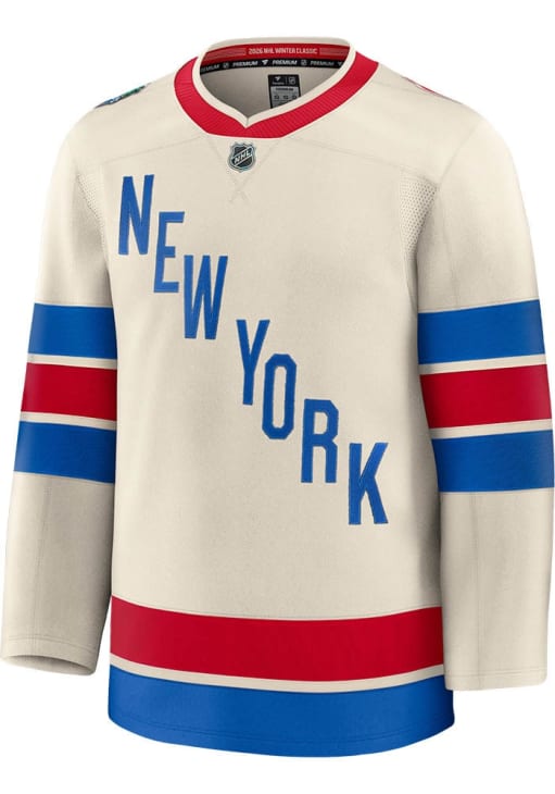 New York Rangers CREAM 2025 Winter Classic - 5598530