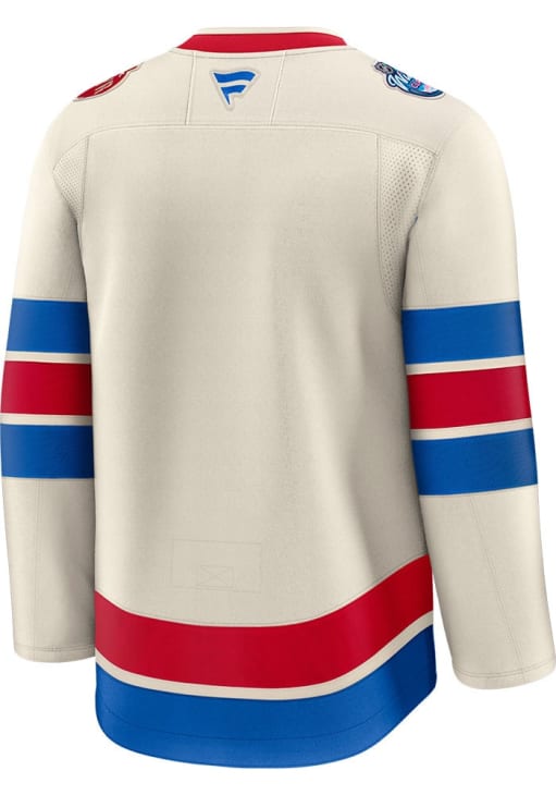 New York Rangers CREAM 2025 Winter Classic - 5598530