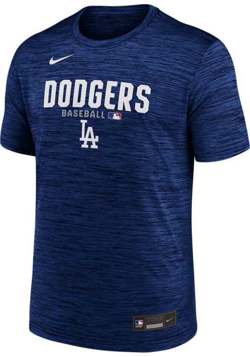 Nike Los Angeles Dodgers ROYAL Authentic Collection Velocity Short