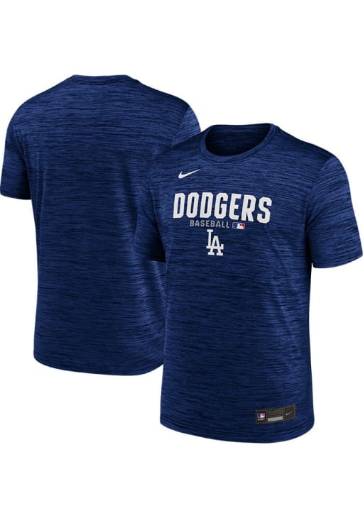 Nike Los Angeles Dodgers ROYAL Authentic Collection Velocity Short