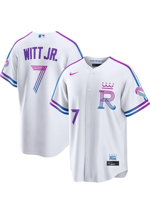 Bobby Witt Jr Kansas City Royals Mens TOP SECRET City Connect 2.0
