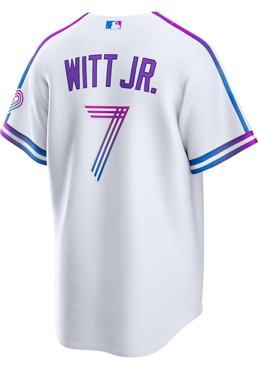 Bobby Witt Jr Kansas City Royals Mens TOP SECRET City Connect 2.0