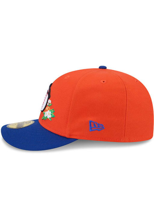 New York Mets Mens 2026 Spring Training 59FIFTY ORANGE New Era