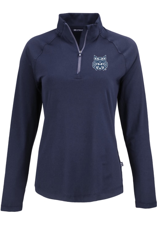 Cutter and Buck Womens NAVY Arizona Wildcats Coastline Long Sleeve