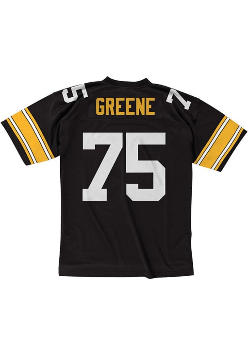 Pittsburgh Steelers Joe Greene Mitchell and Ness BLACK 1976