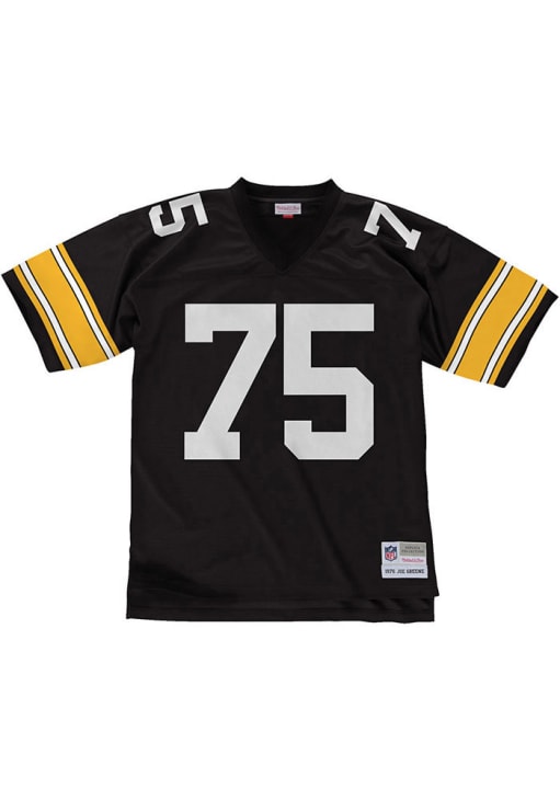 Pittsburgh Steelers Joe Greene Mitchell and Ness BLACK 1976