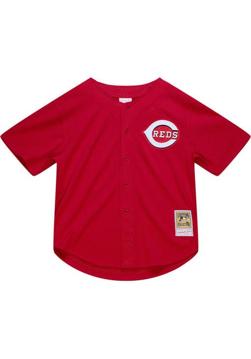 Cincinnati Reds Ken Griffey Jr. Mitchell and Ness Red 2000