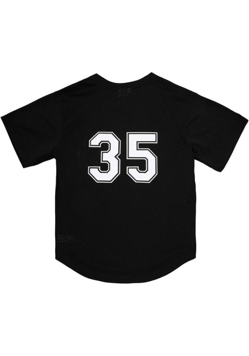 Chicago White Sox Frank Thomas Mitchell and Ness BLACK 1993