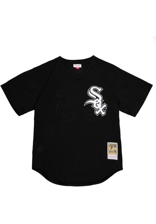 Chicago White Sox Frank Thomas Mitchell and Ness BLACK 1993