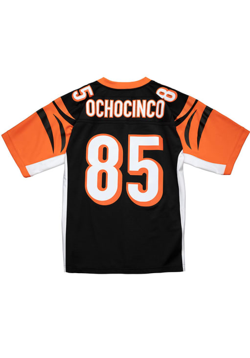アルゼンチン代表ユニフォーム　日本製　古着　激レア希少　サイズO　デサント Cincinnati Bengals Chad Ochocinco Mitchell and Ness BLACK 2009