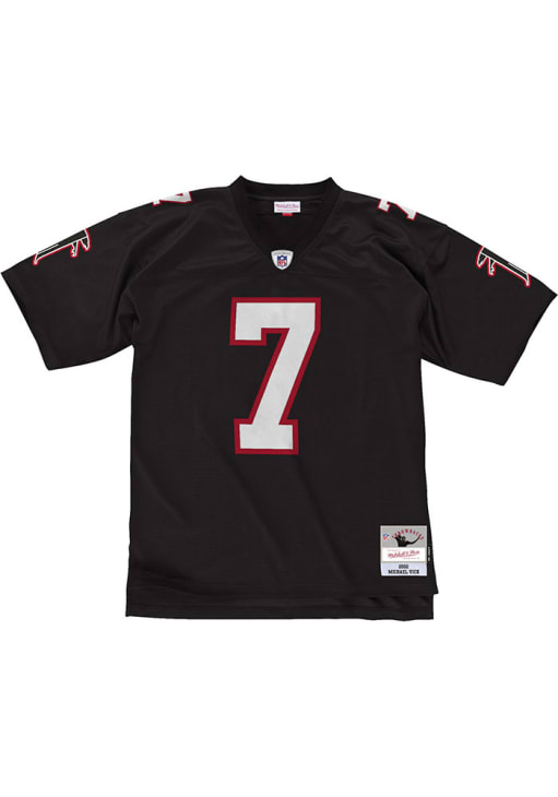 Atlanta Falcons Michael Vick Mitchell and Ness BLACK 2002 Legacy