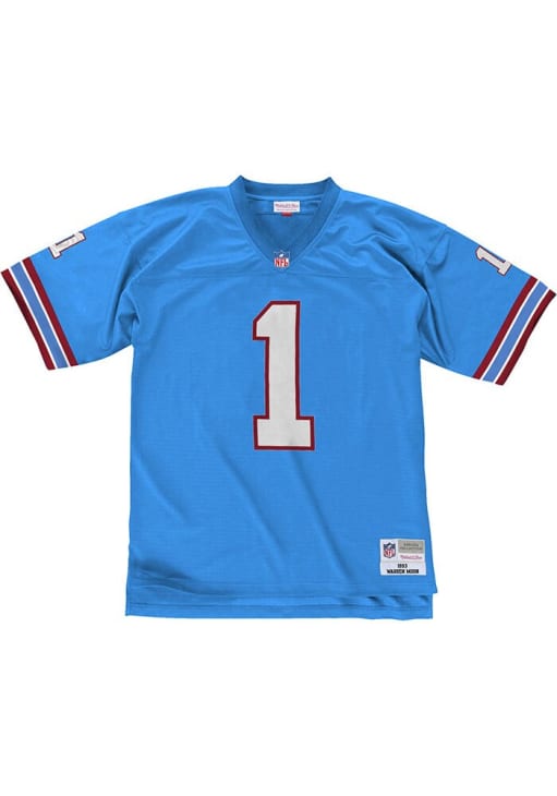 HOUSTON OILERS フットボールシャツ/ツローバック/アメフット HOUSTON