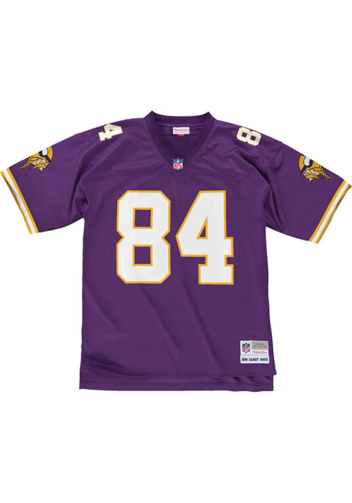 Minnesota Vikings Randy Moss Mitchell and Ness PURPLE 1998 Legacy