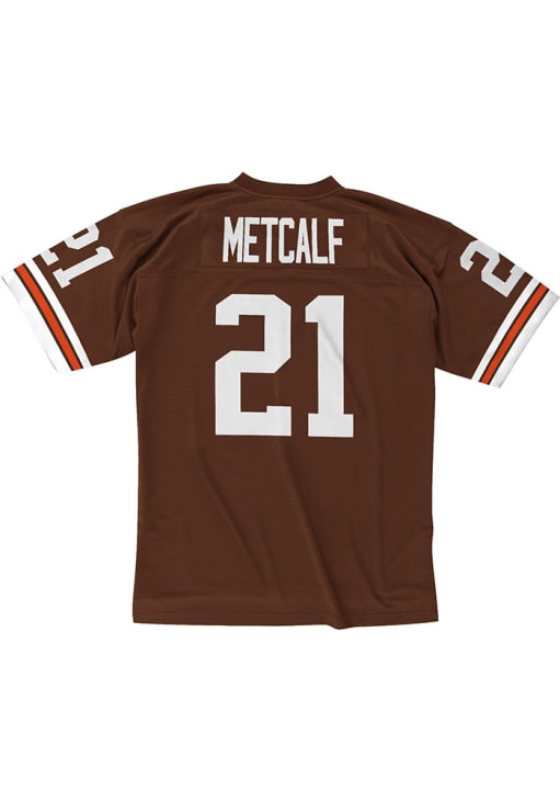 Mitchell & Ness ミルウォーキー・ブレーブス　ユニフォーム　M Cleveland Browns Eric Metcalf Mitchell and Ness BROWN 1989 Legacy