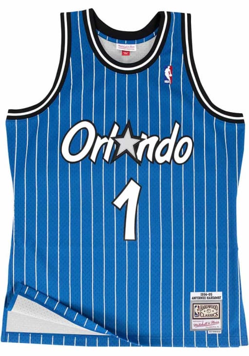 Penny Hardaway Orlando Magic BLUE 94-95 Road Jersey - 56501053
