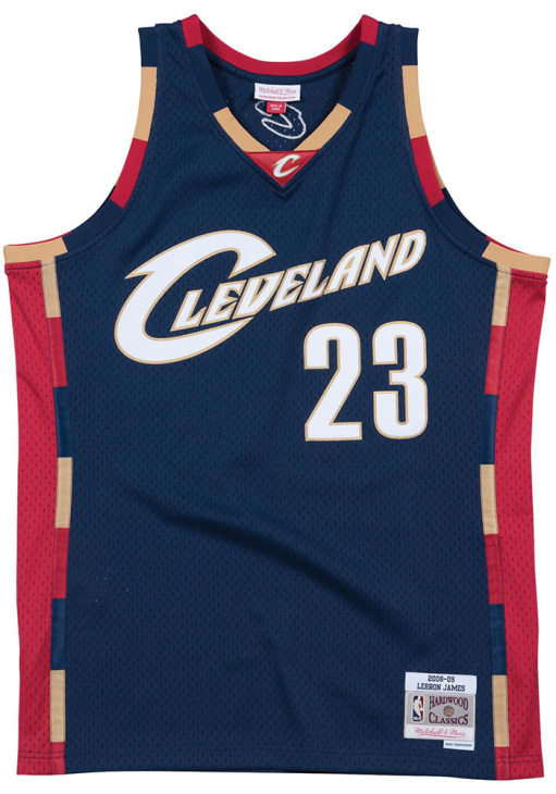 Maillot LeBron James – Cleveland Cavaliers Nike Swingman Taille L Bleu