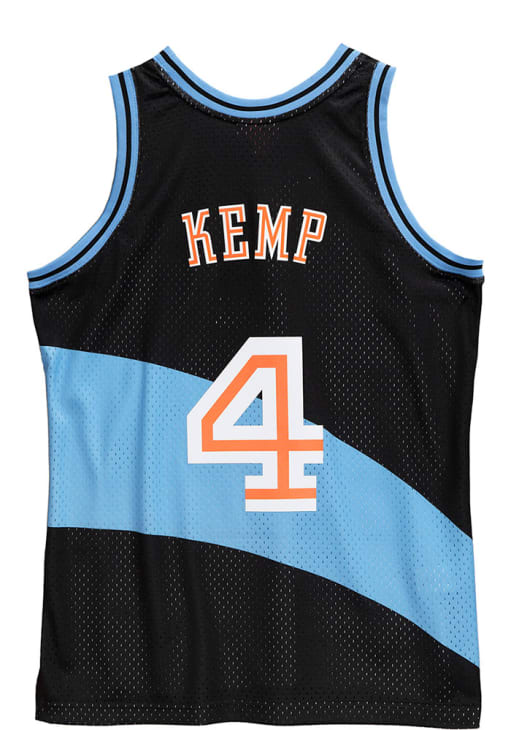 Shawn Kemp Cleveland Cavaliers BLACK 97-98 Road Jersey - 56501231