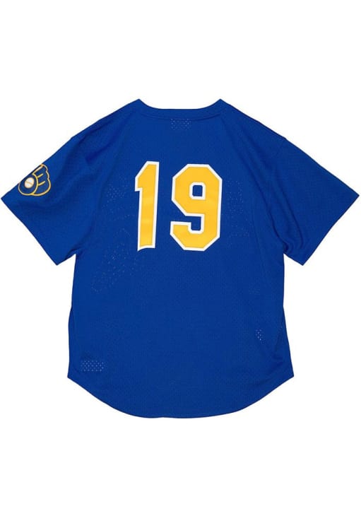 Milwaukee Brewers Robin Yount Mitchell and Ness ROYAL Batting 