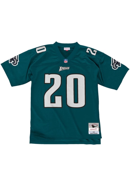 Philadelphia Eagles Brian Dawkins Mitchell and Ness MIDNIGHTGREEN