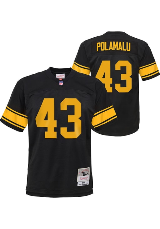 Pittsburgh Steelers Troy Polamalu Youth NFL Legacy Retired Player