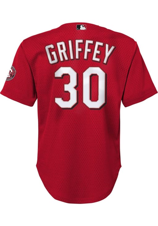 Cincinnati Reds Ken Griffey Jr. Youth Red MLB Player Baseball