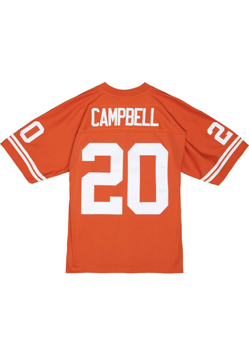 Earl Campbell Texas Longhorns BURNTORANGE Evergreen Authentic