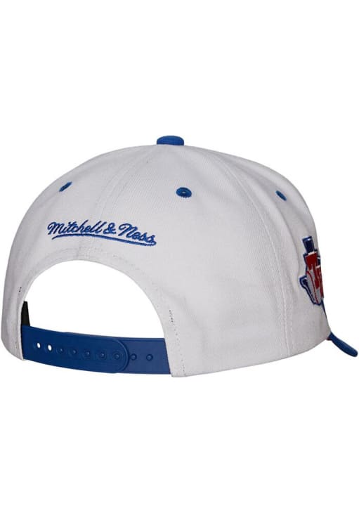 Mitchell and Ness Texas Rangers WHITE Evergreen Pro Cooperstown