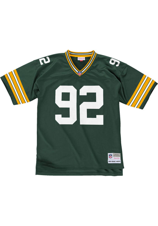 Green Bay Packers Reggie White Mitchell and Ness GREEN 1996 Legacy