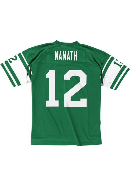 T-shirt Mitchell & Ness – New York Jets Legacy – Vert – Taille L – Garçon – Neuf