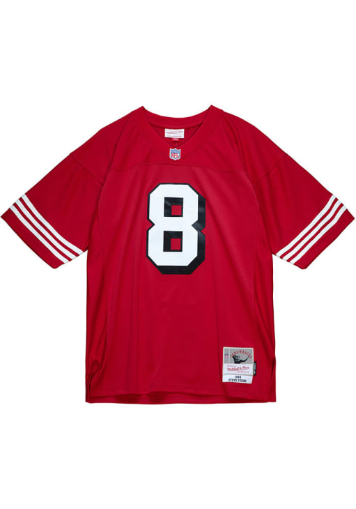 Mitchell Steve Young Throwback Steve Young Tampa Bay Buccaneers Official NFL Jersey Mitchell Ness –  Classic Authentics