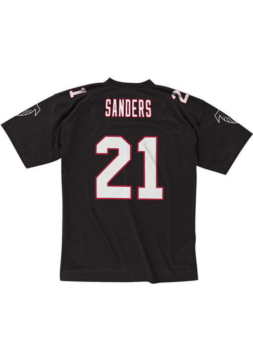 Atlanta Falcons Deion Sanders Mitchell and Ness BLACK 1992