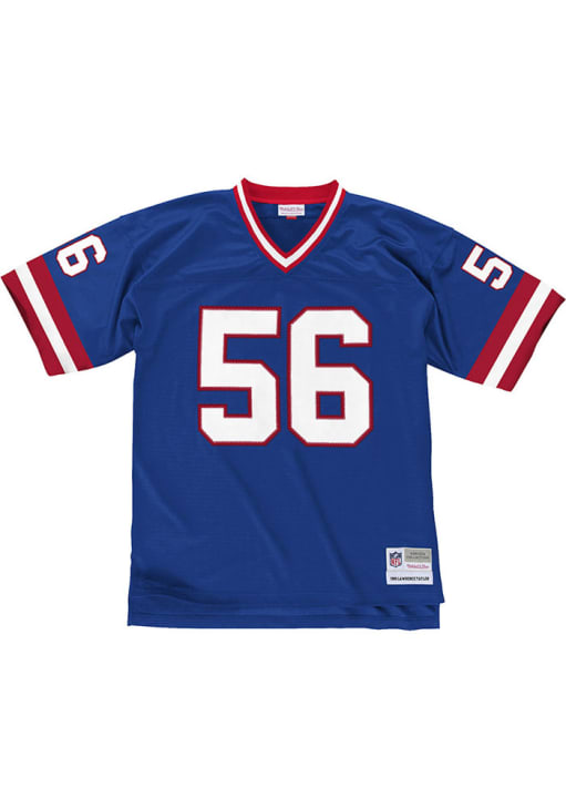 ニューヨーク・ジャイアンツ ローレンス・テイラー シャツ 1986 New York Giants Lawrence Taylor Mitchell and Ness BLUE 1986 Legacy