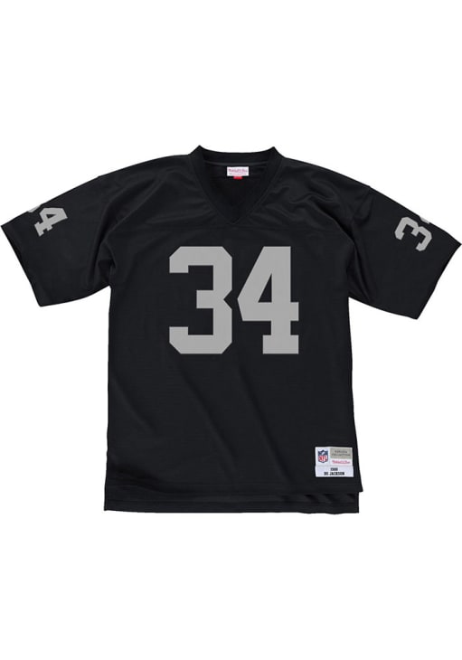 Las Vegas Raiders Bo Jackson Mitchell and Ness BLACK 1988 Legacy