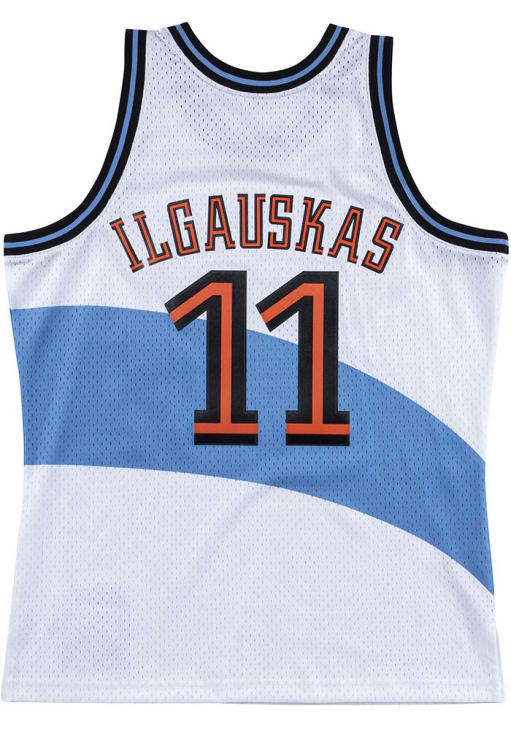 ミラベル サックス JSK Zydrunas Ilgauskas Cleveland Cavaliers WHITE 97-98 Home Jersey