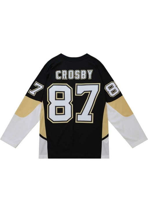 ハシケン様 Mitchell and Ness Sidney Crosby Pittsburgh Penguins Mens BLACK