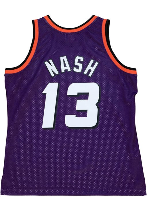 Steve Nash Phoenix Suns PURPLE Swingman Jersey - 56503493