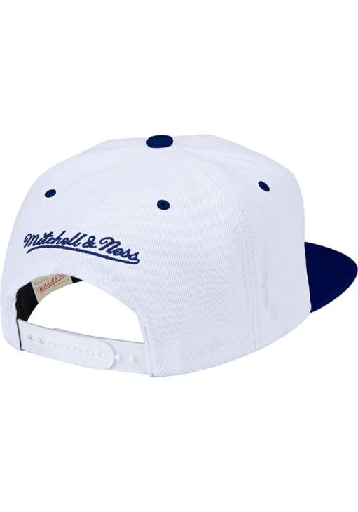 Dallas Mavericks Mitchell and Ness WHITE Reframe 2T 2.0 Pro