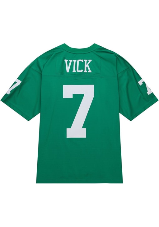 Mitchell & Ness アメリカンフットボール ユニフォーム 7 Philadelphia Eagles Michael Vick Mitchell and Ness KELLYGREEN