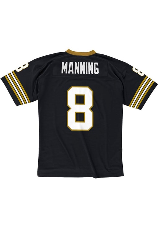 New Orleans Saints Archie Manning Mitchell and Ness BLACK 1979.0