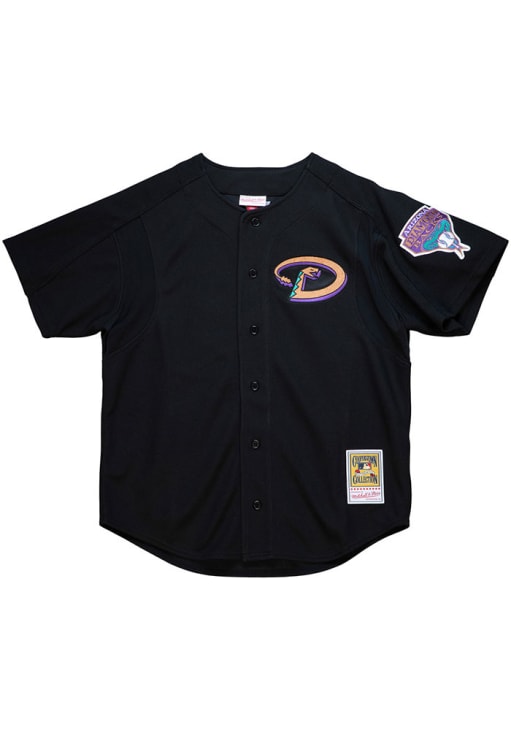 Arizona Diamondbacks Randy Johnson Mitchell and Ness BLACK 2003