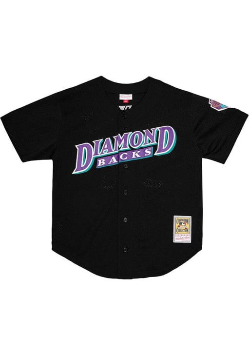 応援グッズ Mitchell&Ness Diamondbacks #51 Johnson Mitchell & Ness