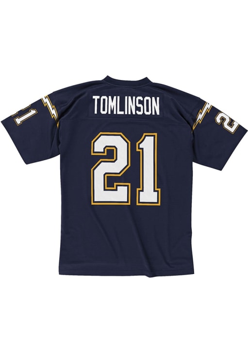 Los Angeles Chargers LaDainian Tomlinson Mitchell and Ness NAVY